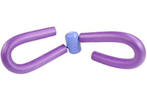 Yogree Thigh Master/Thigh Trimmer/Leg Workout Exerciser - Tone, Shape, and Firm Your Inner and Outer Thigh - Home Gym Equipment Purple
