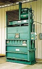 Recycling Mechanical Cardboard Box Baler Max-Baler Bale Size L X