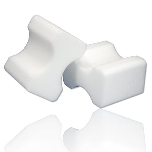 Core Products Leg Spacer Foam Knee Support Pillow Standard Size Foam Only