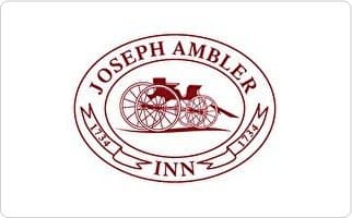 Joseph Ambler Inn Gift Card ($300)