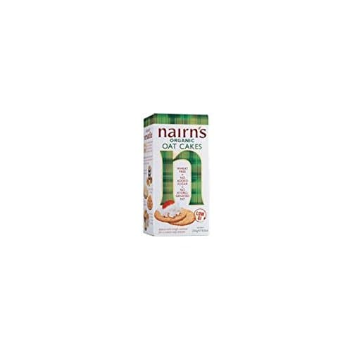 Organic Oatcakes Carton - 250g