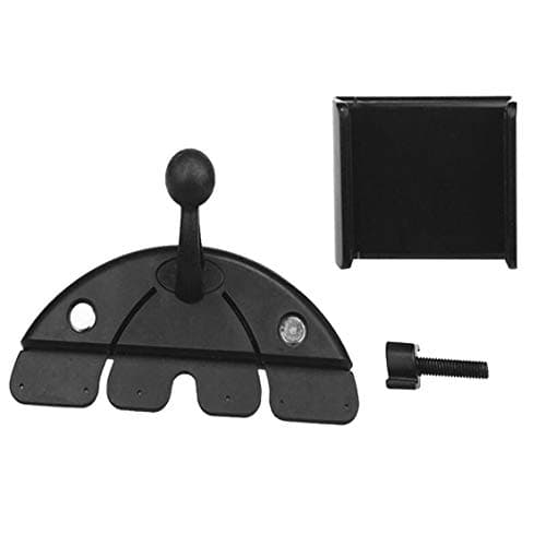 Prima05Sally Universal Car Mobile Phone Support Bracket Holder CD Player Slot 360 Degree Adjustable Clip ABS Stand For Vehicle Supplies