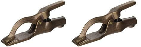 US Forge Welding Heavy Duty Bronze Ground Clamp 300 Amps (2-(Pack))