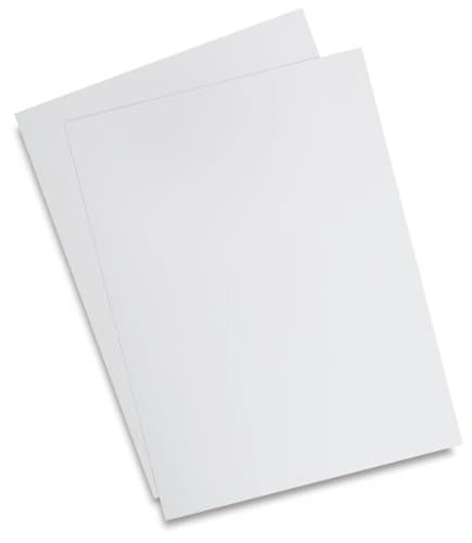 SKYHawk Cotton Medium Grain Primed Canvas Board (Set of 2) (12x24)