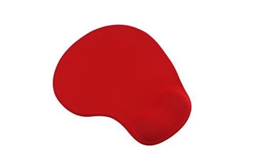Comfort Wrist Silica Gel Support Mat Mouse Mice Pad Computer Pc Laptop Soft (Red)