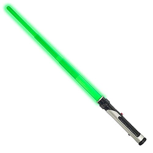 Darth Vader Electronic Lightsaber Toy For Star Wars (Green)
