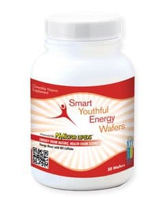 Patented Energy Chewable Wafers, 30 counts