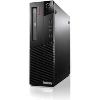Lenovo ThinkCentre M93p SFF Tower Desktop - Intel Core i5-4570 Processor (4 cores / 4 threads, 3.2GHz, 6MB cache), 4GB, 500GB HDD with 7200rpm (Windows 8/10 Professional)