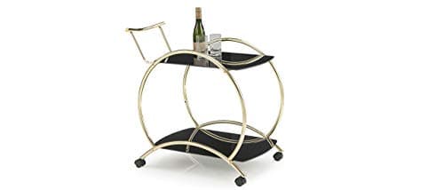 Durian NIKOLAY Trolley (Glossy Finish, Black)