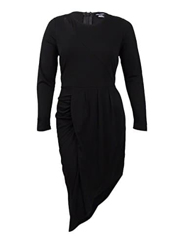 City Chic Womens Wrapped Up Asymmetrical