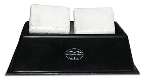 High Country Plastics Double Salt Block Holder