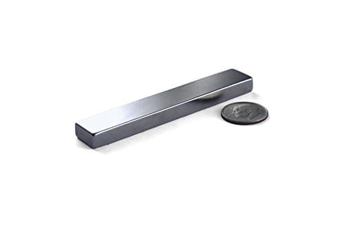 Super Strong Neodymium Magnet N45 3 x 1/2 x 1/4 Permanent Magnet Bar, The World’s Strongest & Most Powerful Rare Earth Magnets by Applied Magnets