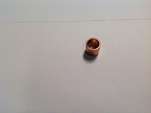 W1715 Mueller Copper Flush Bushing 5/8" X 1/2" OD FTGxC