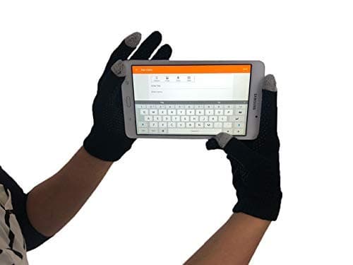 1 or 3 Pairs Adults Magic or Touch Screen Stretch Driving Gloves With Grip Winter Warmer Accessory (3 Pair Touch Screen)