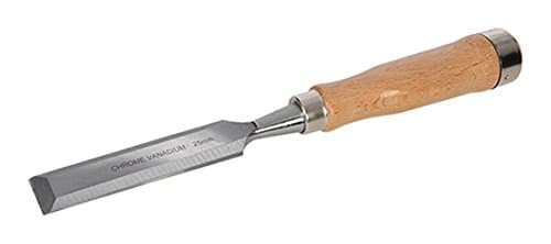 Silverline 994211 Wood Chisel 25mm, Silver, 25 mm