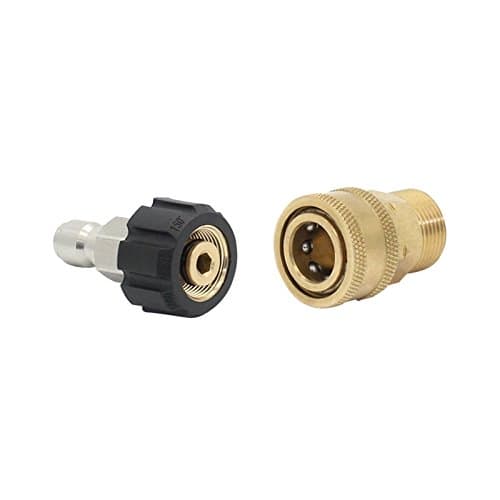 Honesty Washer High Pressure 5000 Psi Adapter Quick Connect Kit