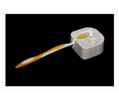 Toothbrush Pillow - Toothbrush Holder and Toothbrush Stabilizer for Easy Application of Toothpaste