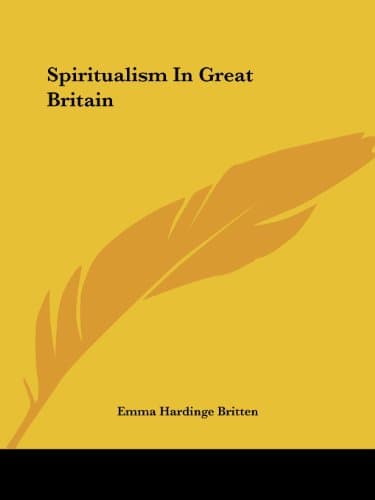 Spiritualism In Great Britain
