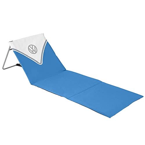 Trail Volkswagen Folding Sun Lounger Beach Mat Fold Up Adjustable Outdoor Seat