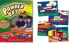 PA100 Powder Art Planes & Trains (4)
