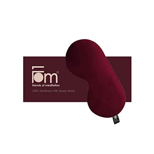 Super Smooth Sleep Mask, Eye Mask and Blindfold 100 % Mulberry Silk with Premium Box for Men and Women