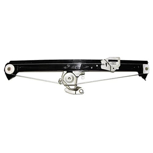 Audrfi Rear Driver (Left) Side Window Regulator w/o Motor for 00-06 BMW X5 E53