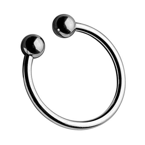Time Delay - Waterproof Stainless Steel Lock Ring Rings for Men