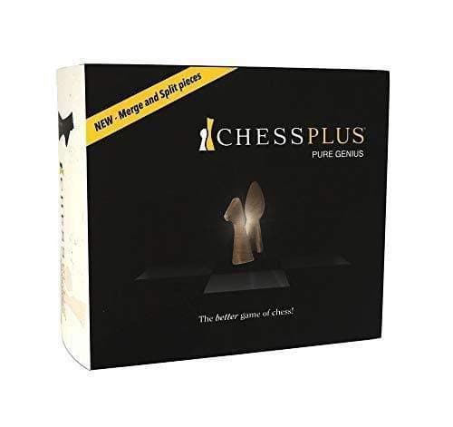 Chessplus Pieces In Box with Velvet Pouch & Board