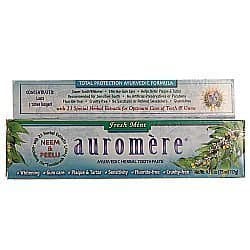 New 2007 products Savesta Auromere Herbal Toothpaste - Fresh Mint Mint - 4.16 oz (75 ml/117 g)
