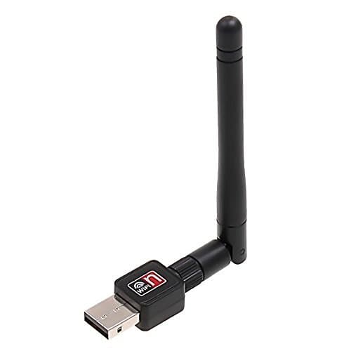Progre® Mini USB WiFi Adapter 150Mbps Wireless Dongle Network Card 150M LAN Adapter with Antenna