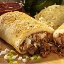 Stefano Wrapped Pepperoni and Cheese Stromboli, 6 Ounce - 12 per case.