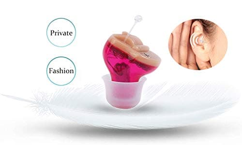 XMLMRY Hearing Amplifier Digital 6 Channels,Sound Amplifier with Digital Noise Reduction and Feedback Cancellation