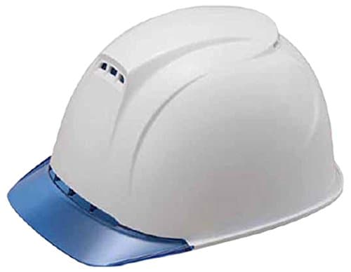 Tanizawa helmet (clear eaves and high breathability type) white 1830-FZ-V5-W (japan import)