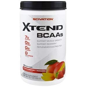 Xtend BCAAs, Strawberry Mango, 13.7 oz (390 g)