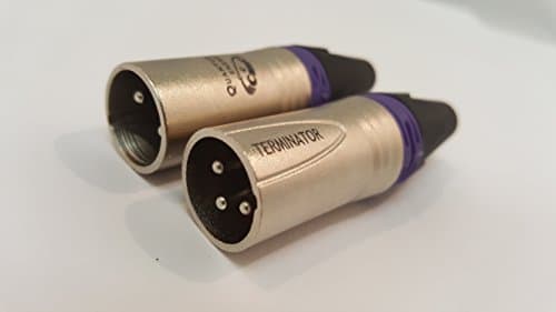 Quantum Energy DMX Terminator 3pin XLR (3pin Pair)