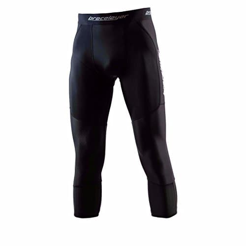 Bracelayer Men's KXV 3/4 Length Knee Stabilizing Compression Pants