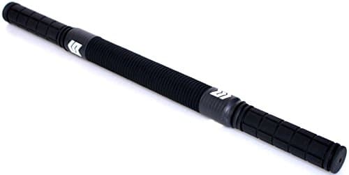 Gurilla Muscle Styk: Portable Massage Stick Designed for Trigger Point Therapy made of Paracord for Deep Tissue relief and Back Massage + Proudly USA MADE - Black