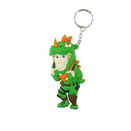 Fortnite Double Sided 3D PVC Keychain 3.75 Inches