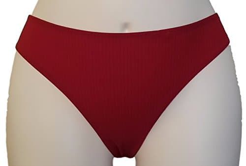Fit Fully Yours Smooth Thong, Red Stripe, Small