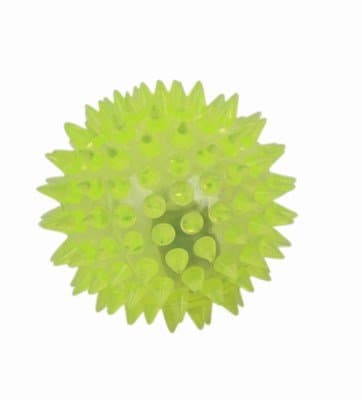 High Bounce Flashing Ball Dog Toy