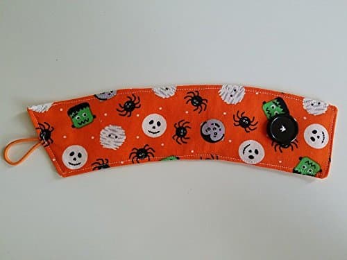 Coffee Cup Sleeve, Halloween Monsters