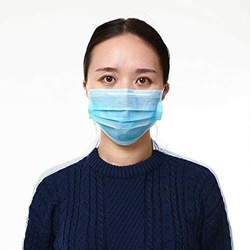 Hepa Mask - Blue (Three-ply Surgical mask)