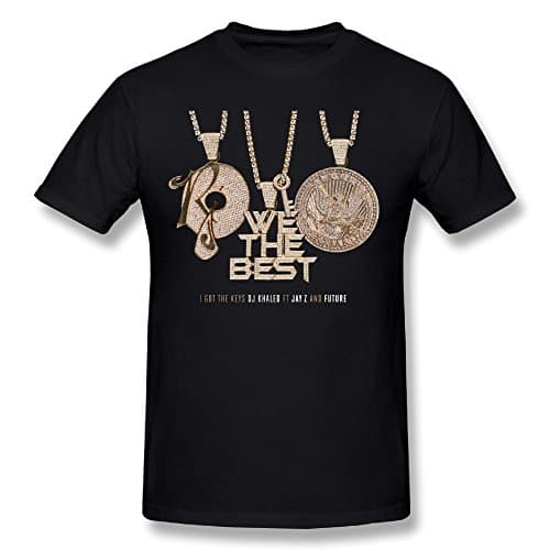 Guiwan Men's I Got The Keys DJ Khaled Featuring JAY Z & Future T-shirt