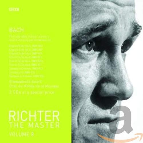 Sviatoslav Richter: The Master, Vol. 8: Bach