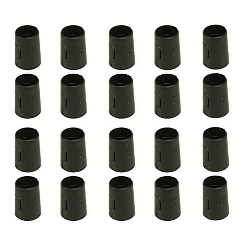 Shelving Inc. Shelf Clips - Split Sleeves for Wire Shelving - 20 Clips (5 Packs) - Fits Metro, Alera, NSF