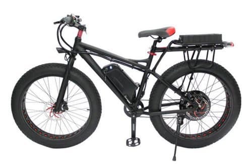 Passion Ebike 26 x 4 fat tire ebike electric bicycle 36v, 750 watt (Samsung 15ah Battery)