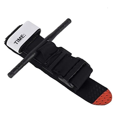 Tourniquet Windlass One Hand Application Combat Military Issue Army First Aid Rescue Tactical Survival Gear Life Saving Rapid Hemorrhage Control with Time Stamp Registration Card