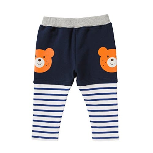 Mikihouse Hot Biscuits Pants 71-3211-977 12 Mos(80cm) Blue