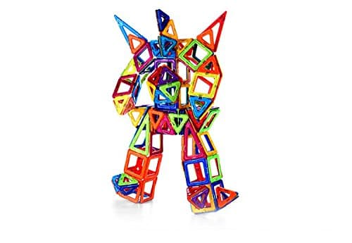 ALFAGO Magmagic Building Block Magnetic Toys Educational Game Construction Stacking Sets 145PCS