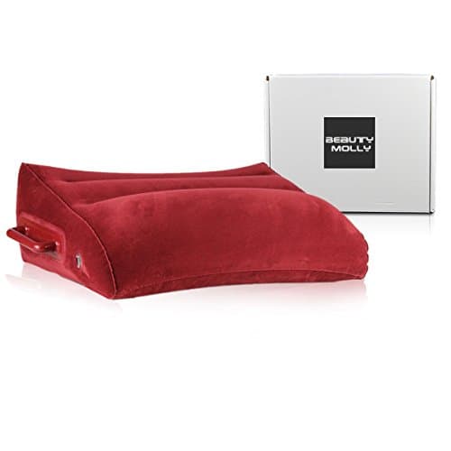 Inflatable position pillow by Beauty Molly wedge shape inflatable position pillow hold up to 300lbs